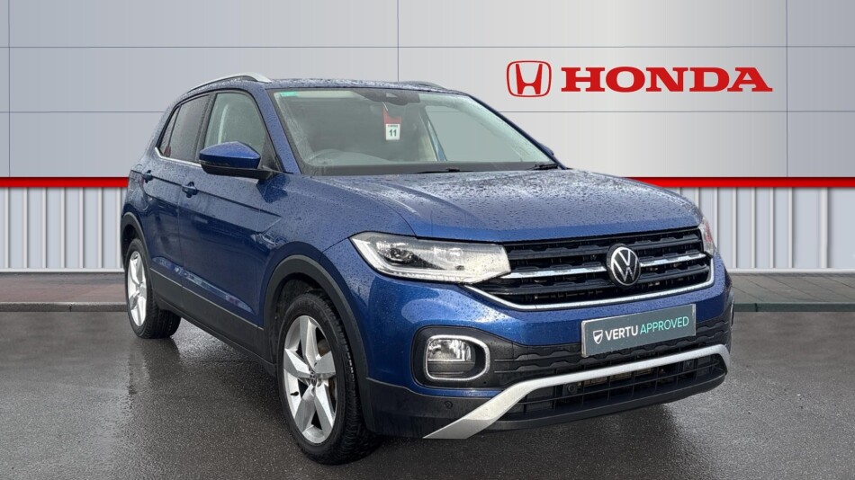 Volkswagen T-Cross 1.0 TSI 110 SEL 5dr DSG Petrol Estate